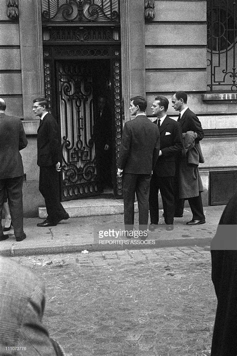 when did dior die|ysl at Dior funeral.